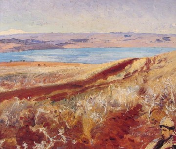  Dead Art - The Dead Sea John Singer Sargent